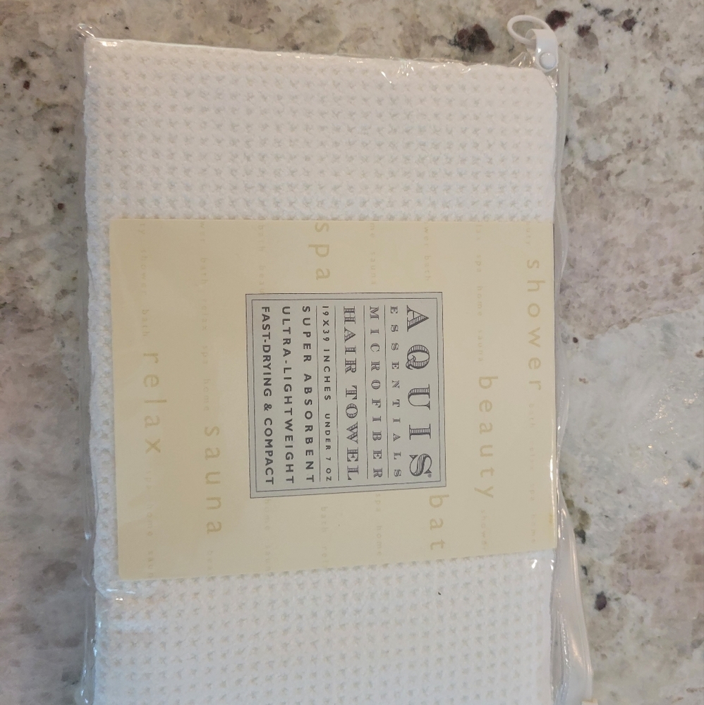 Aquis essentials MicroFiber Hair Towel